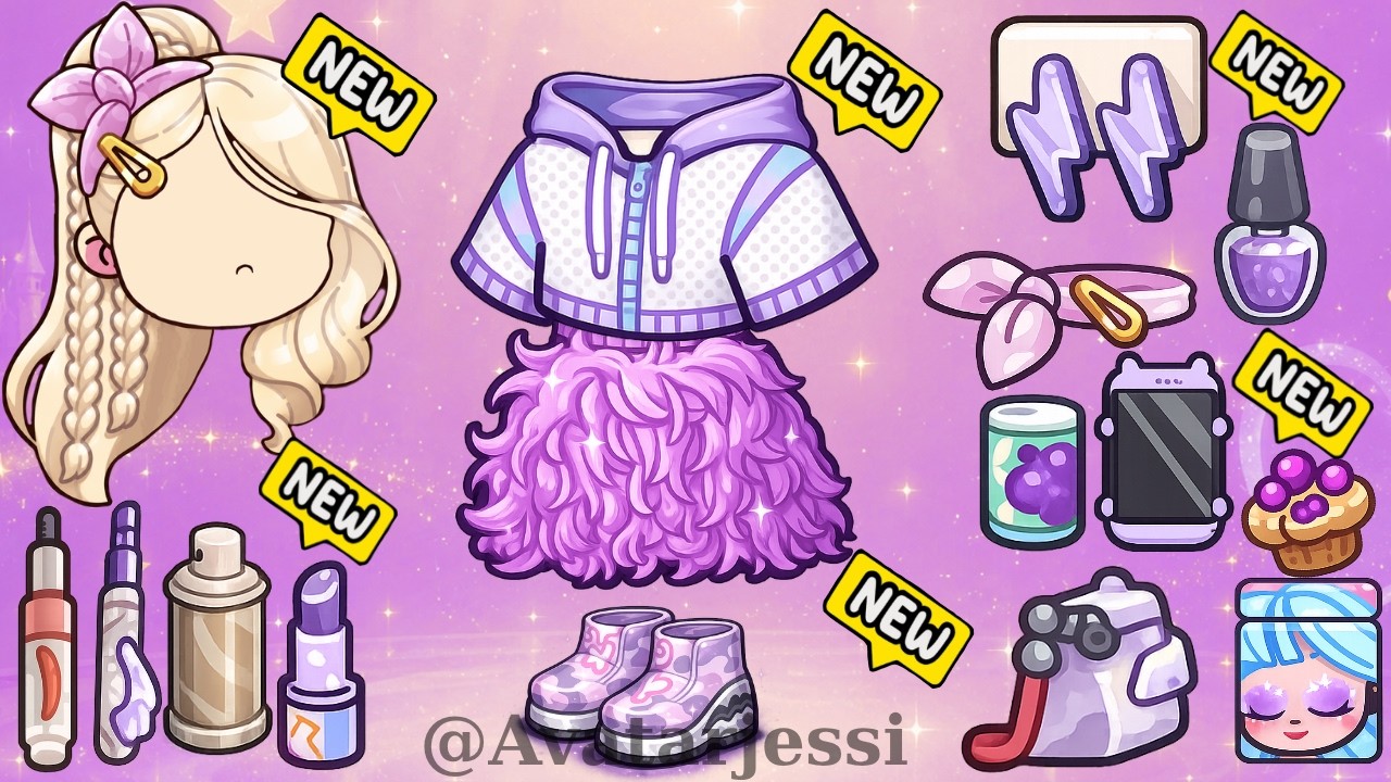 NEW!✨😱UNLOCK&nbsp; OUTFITS COLLECTION SUPER SECRETS IN AVATAR WORLD💎🛍️PAZU