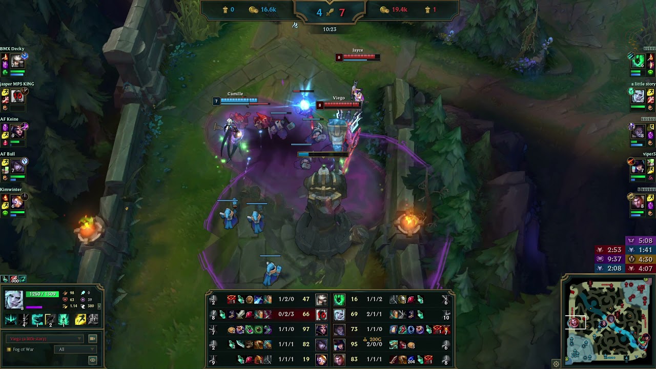 英雄聯盟EDG Junjia 維爾戈 LOL EDG Junjia Viego 8/18