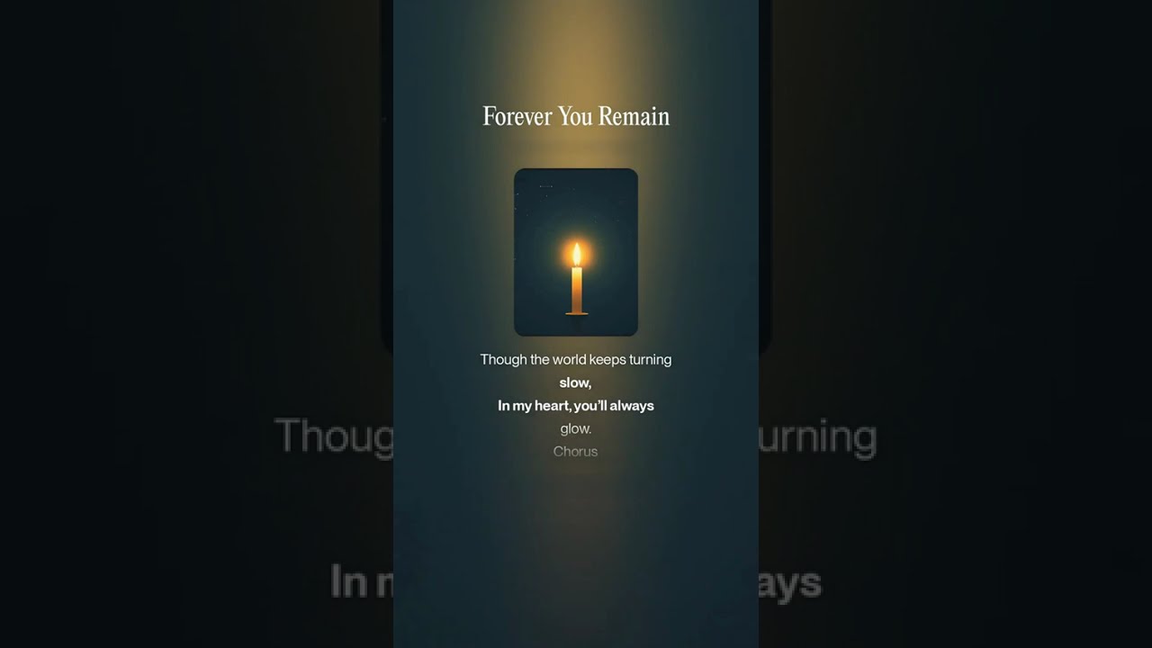 Forever You Remain (Lyrics) #lyricvideo #musicvideo #songlyrics #newsong #music #songaify