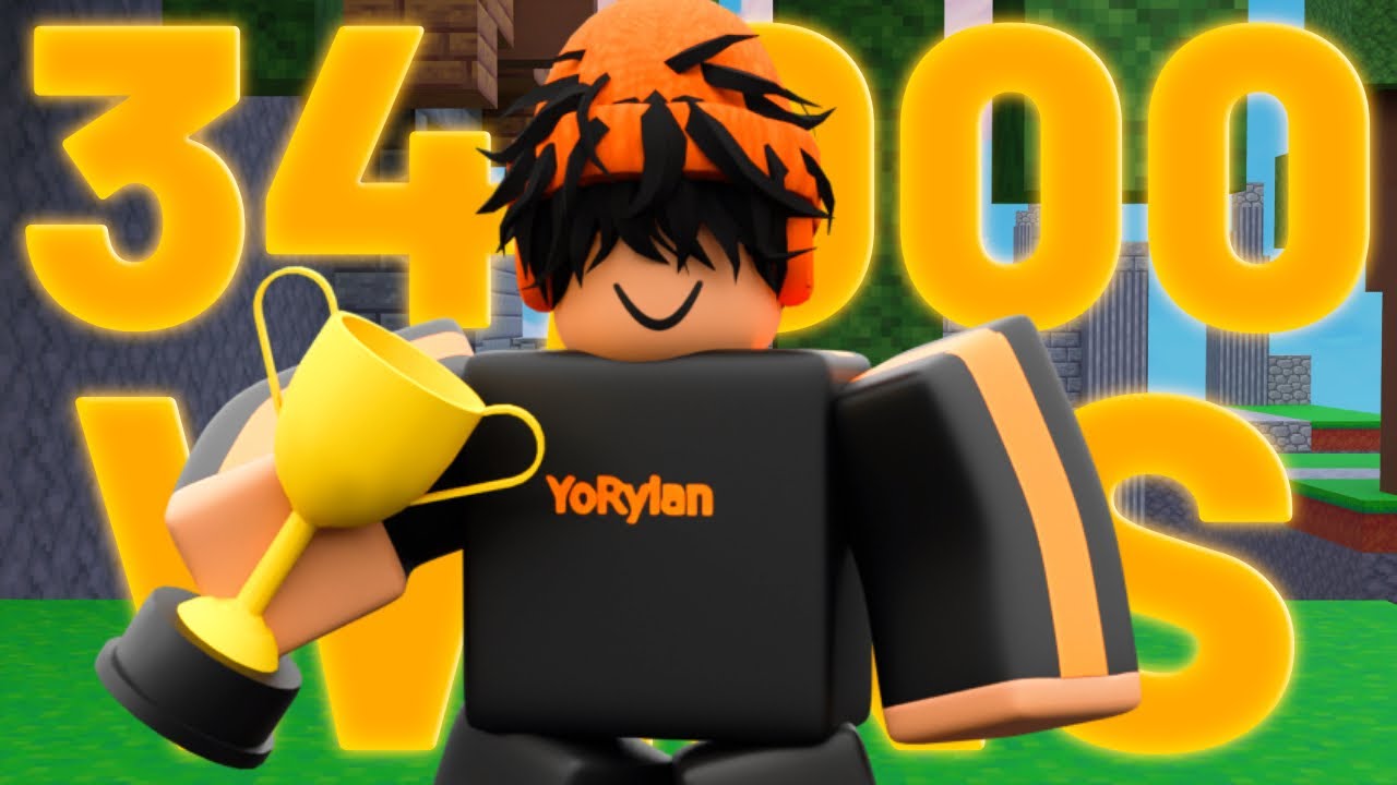 Достижение 34 000 побед | Roblox BedWars