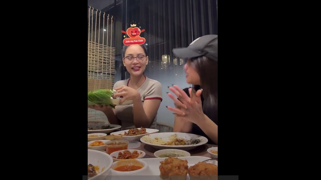 Fuji dan Mba er ,makan blekutak 
