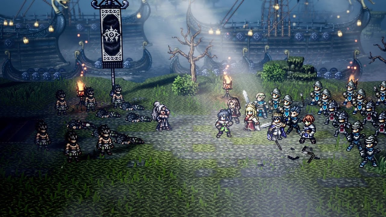 Ch. 1: The One That Lays Waste (Bestower of Power) - Octopath Traveler 0