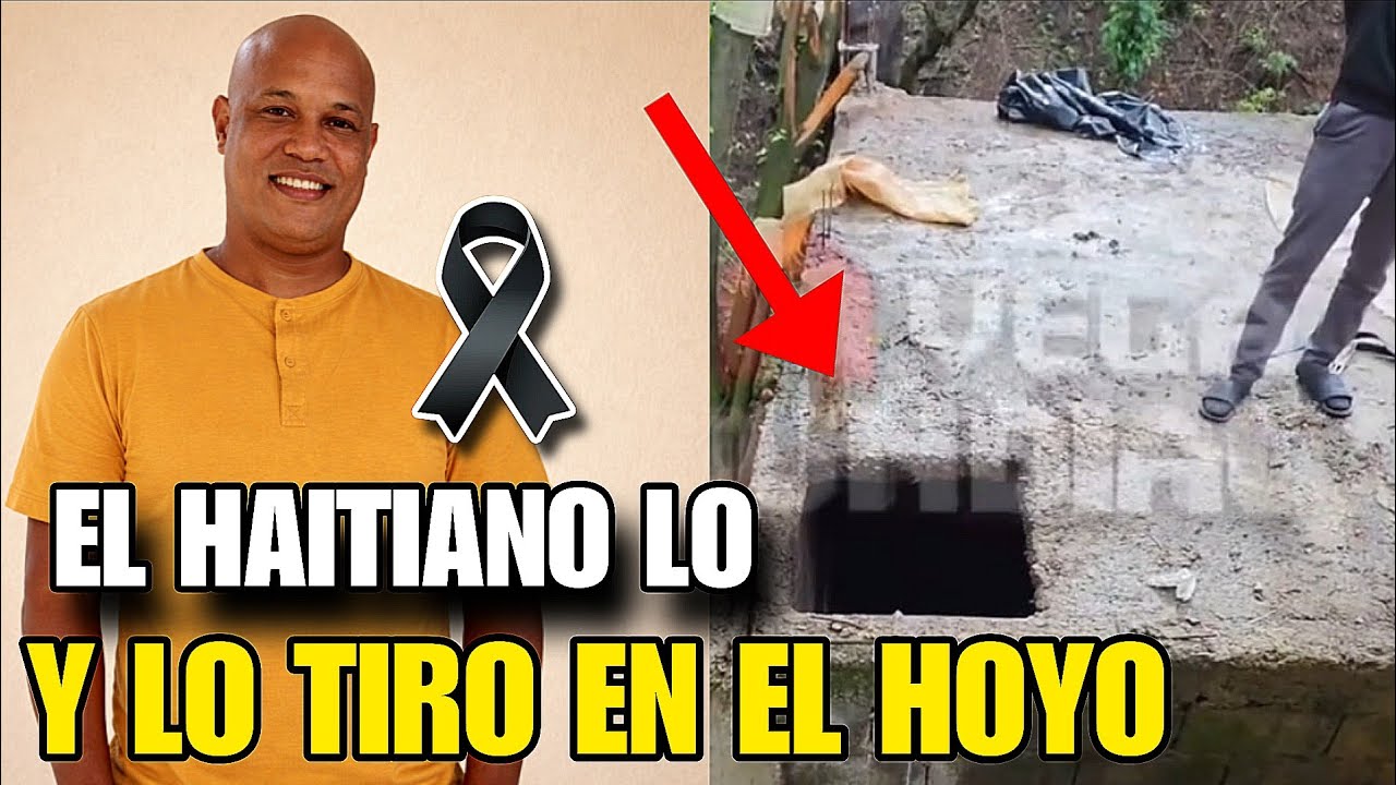 🚨HAITIANO MATA A SU PATRON Y LE ROBA SU DINERO.
