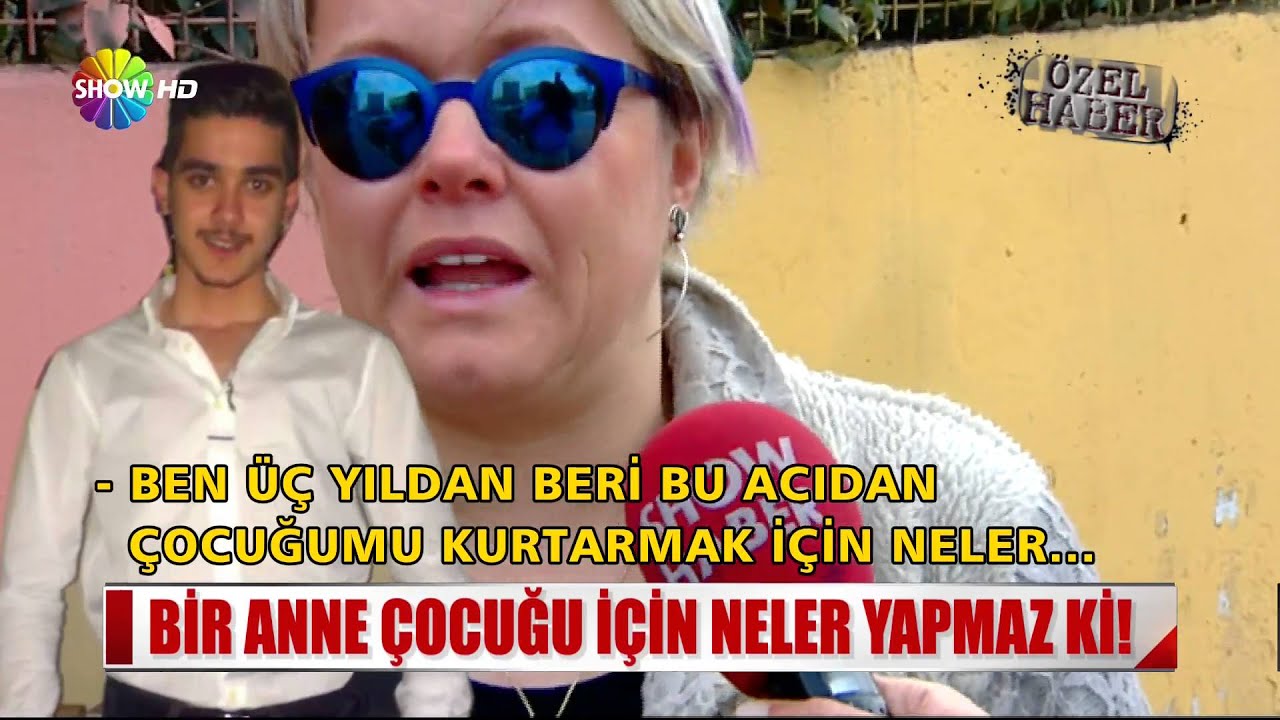 Bir anne çocuğu için neler yapmaz ki!