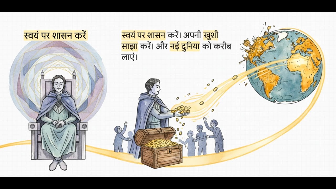 [First Baba Milan] &ldquo;स्वराज्य की रिजल्ट चेक करके स्वयं को चेंज करो और अखण्ड राज्य के अधिकारी बनो''