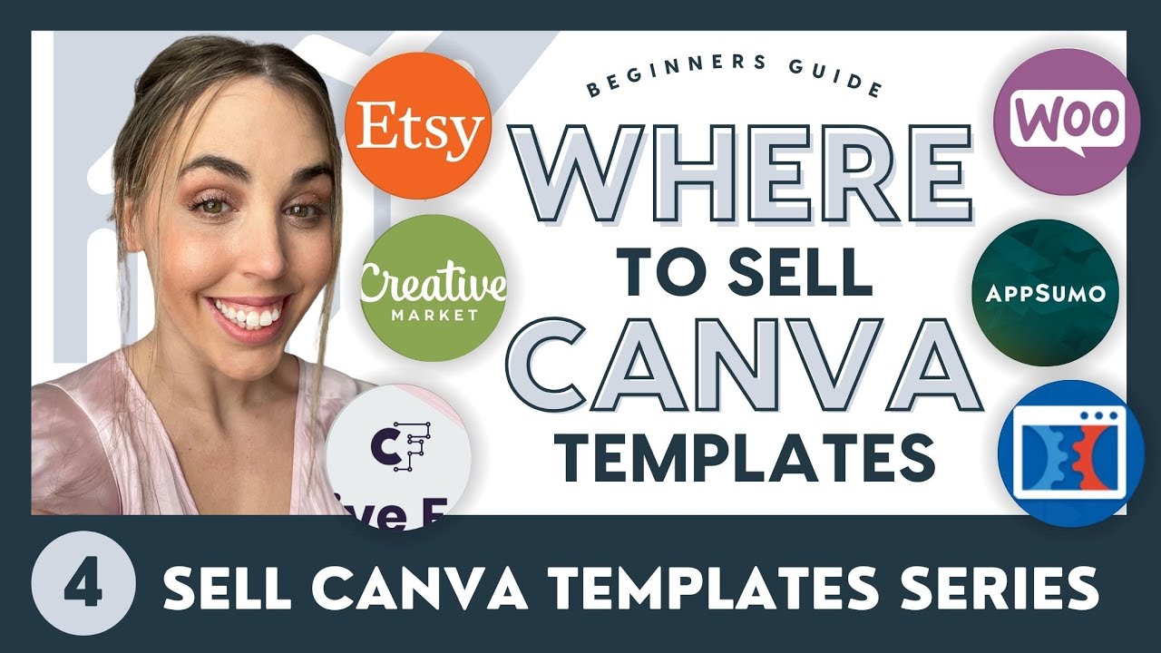 Где продавать шаблоны Canva 🌟Руководство для начинающих Продажа цифровых товаров Шаблоны и матери...
