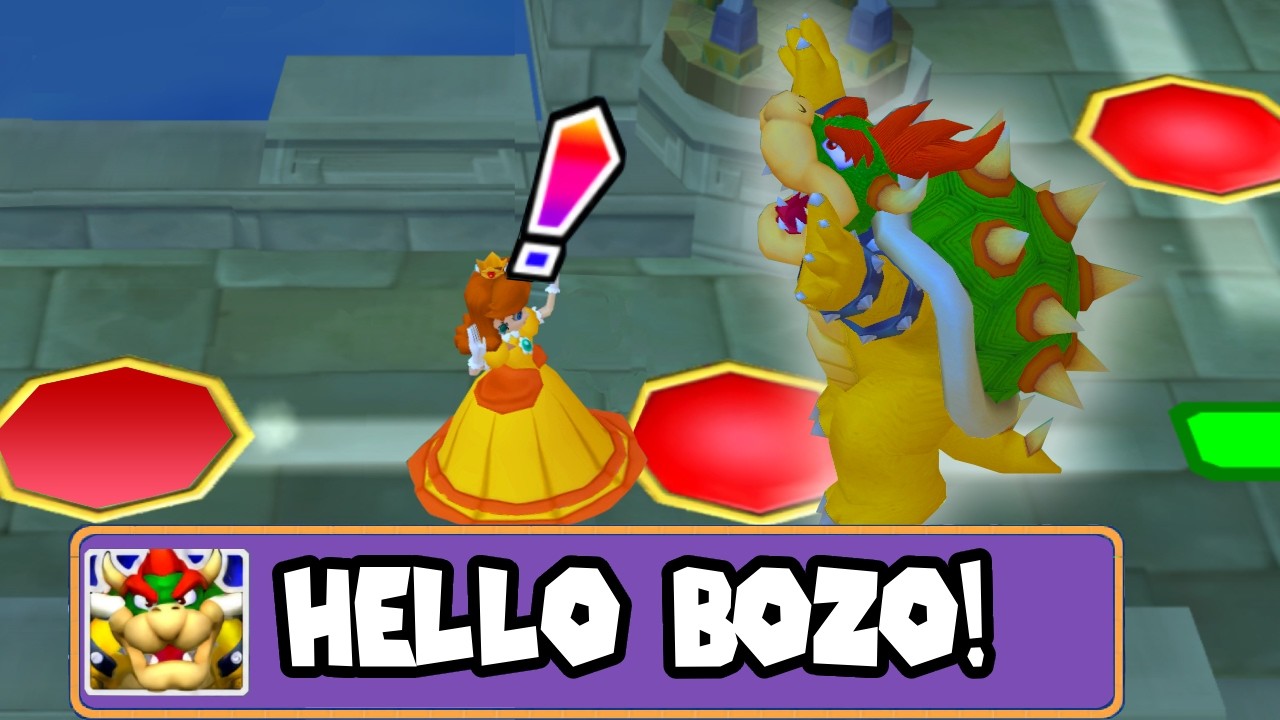 Mario Party but Bowser is OP...