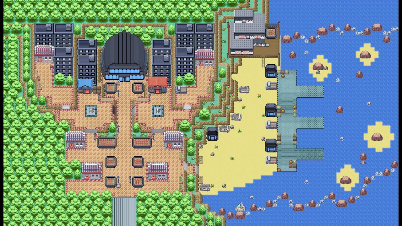 The Evolution of Pokemon Rejuvenation's Maps | Floria Island | Part 1