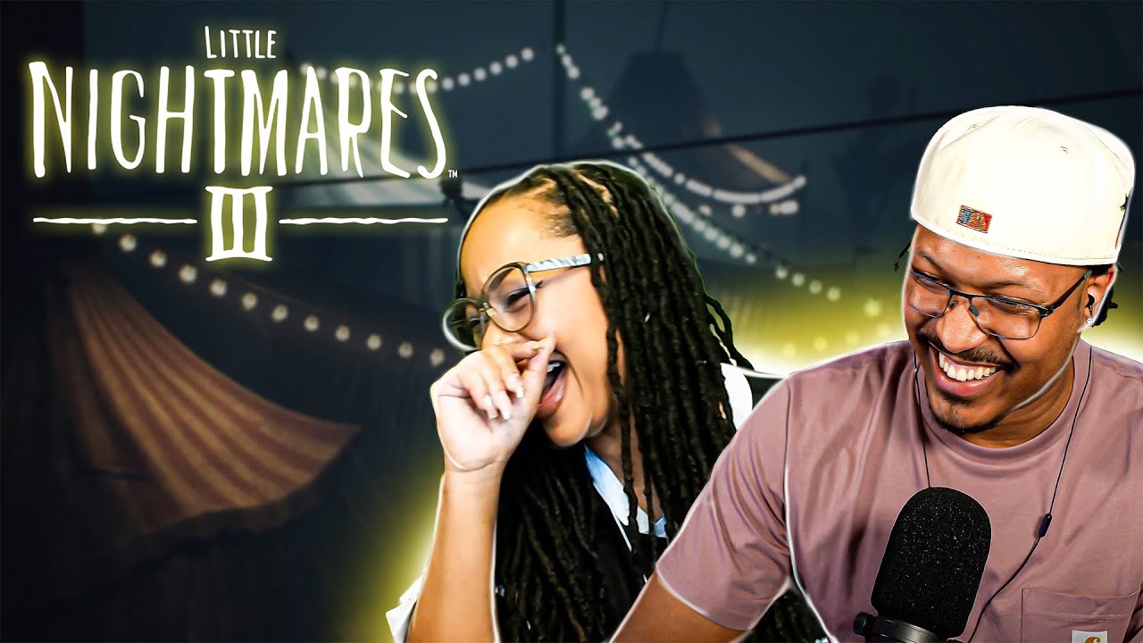 WORLD'S NASTIEST CARNIVAL!! || LITTLE NIGHTMARES III PART 2 FT @berleezy