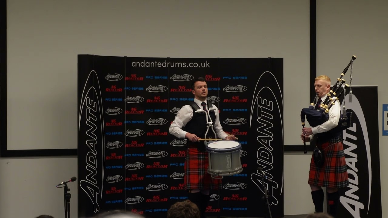 Garerth McLees Adult Hornpipe & Jig @ 2024 World Solo Drumming
