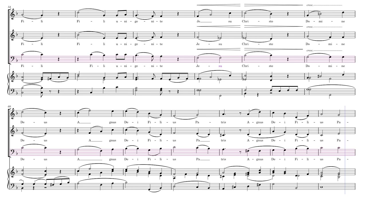 Messe brève – Léo Delibes 2 Gloria (soprano) by Léo Delibes