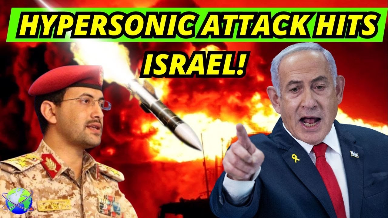 Hypersonic Nightmare: Houthis Strike Israel&rsquo;s Nevatim Base with Palestine 2 Missile!
