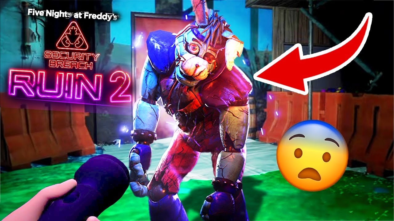 HO GIOCATO FNAF SECURITY BREACH RUIN 2 IN ANTEPRIMA?!!