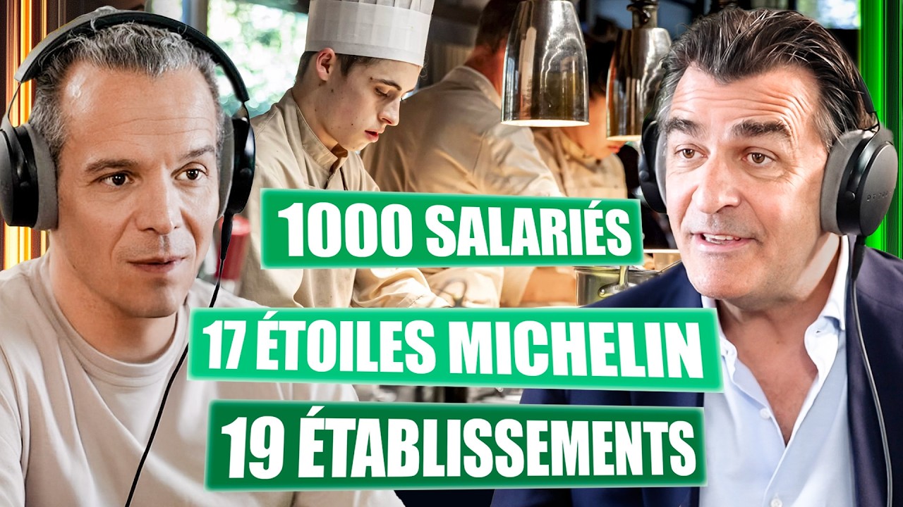 Du bistrot à l’empire gastronomique aux 17 étoiles - Yannick Alléno