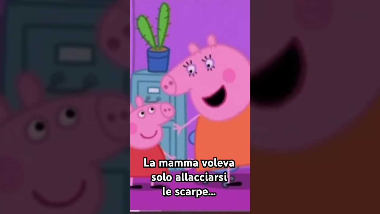 #mamma #figlia #peppapig #audio #doppiato #ridere #risate #divertente #battuta #barzelletta #napoli