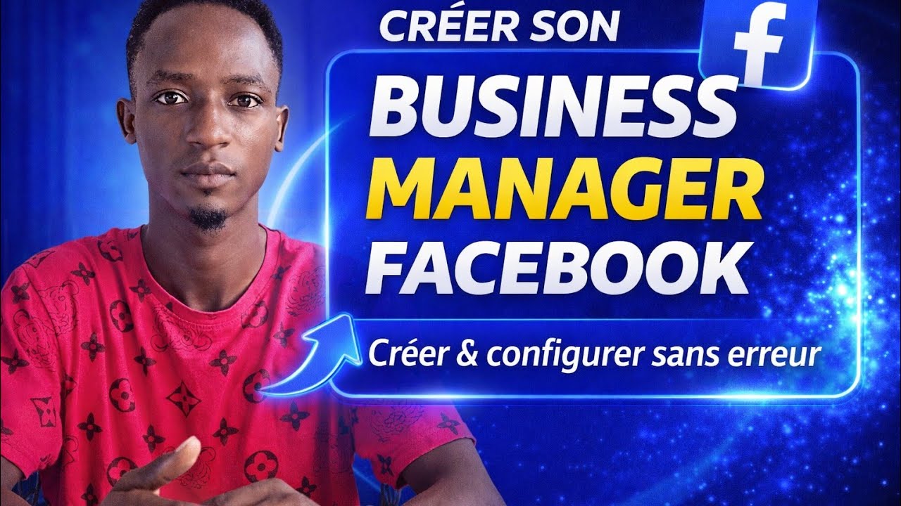 Créer et configurer son business manager facebook