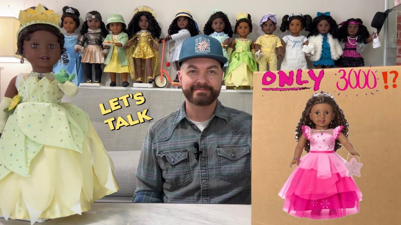 Unboxing / Redressing American Girl Pink Stardust Doll, Discussing Release + More