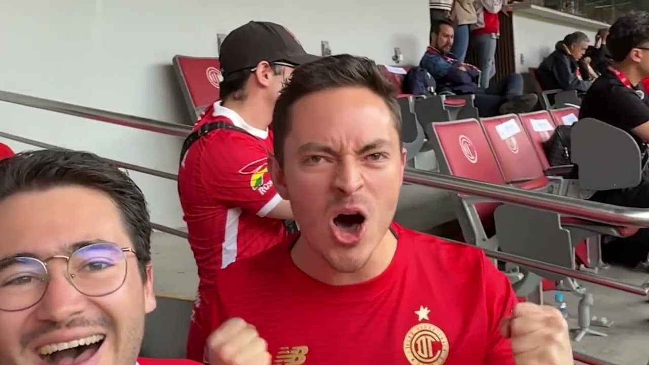 ¡Qué ambiente en el Infierno! 👹 Toluca 2-0 Chivas | VLOG desde el Nemesio Díez