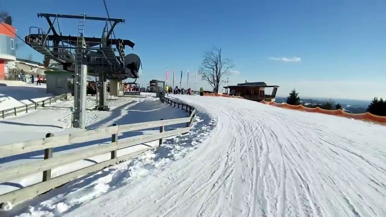 Skiing Mönichkirchen/Mariensee Austria - 2017 - Hd video