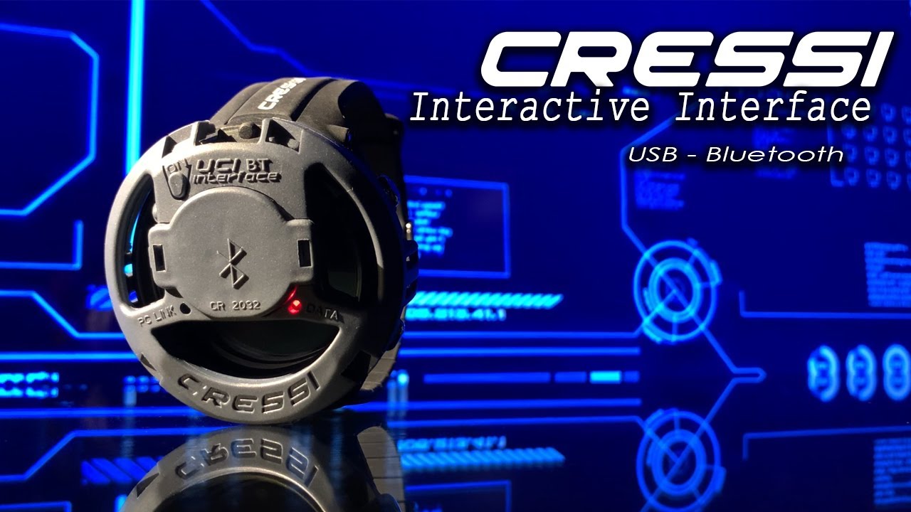 Interfaccia USB/Bluetooth Nepto Cressi-sub [ITA] sottotitoli [ENG] [FRA] [ESP] [DEU]