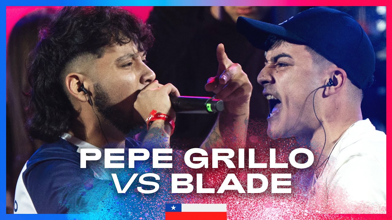 PEPE GRILLO vs BLADE  - Cuartos | Red Bull Batalla Chile 2023