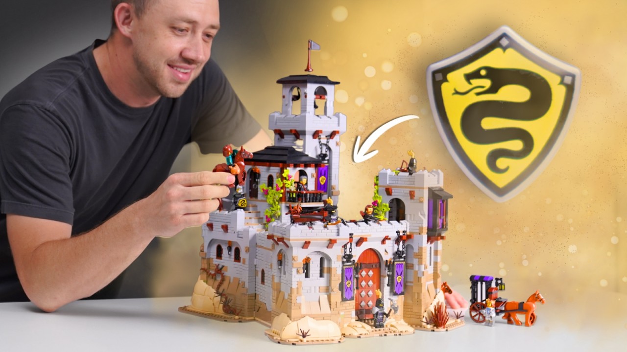 A NEW LEGO Desert Castle Is About To RELEASE&hellip; and It&rsquo;s Unlike Anything We&rsquo;ve EVER Seen...