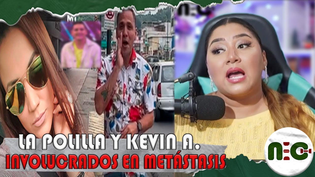 Mayra Salazar salpica a La Polilla y presentador de Ecuavisa😱 Caso Met4stasis