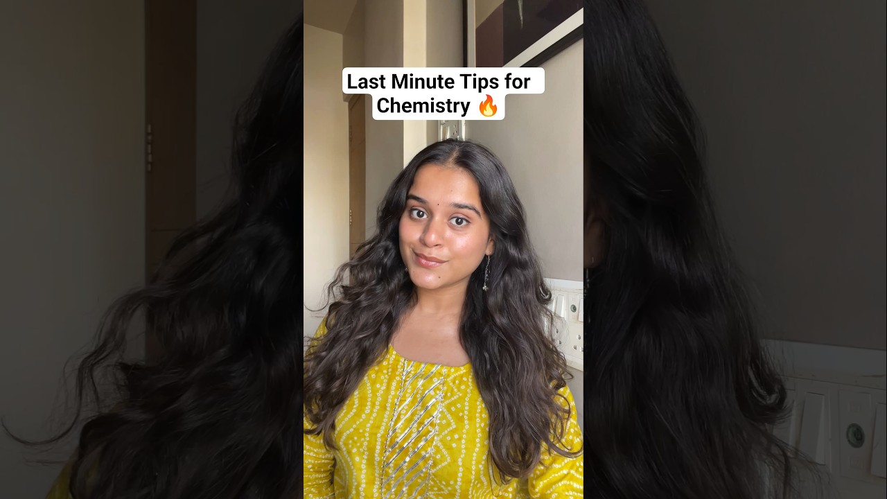 Last Minute Tips for Chemistry🔥 #icse #class10 #boardexam