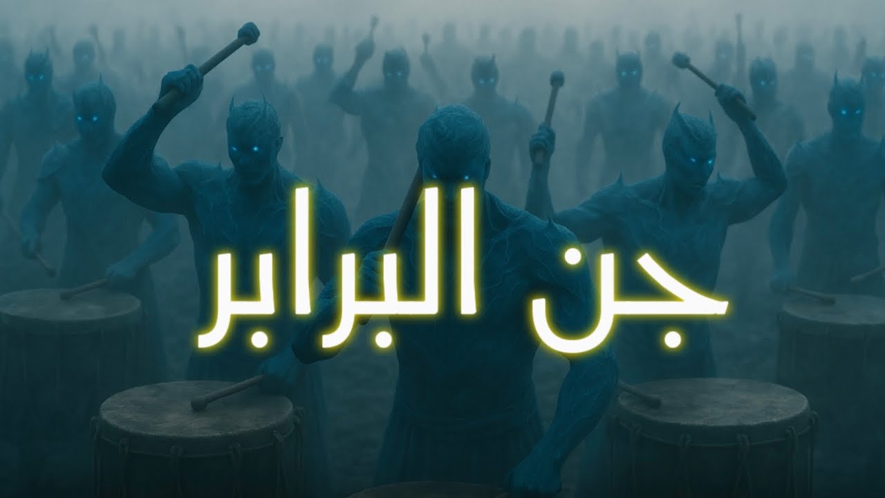 قصيدة - دمي علي من الثرى يا غانيه ( جن البرابر )