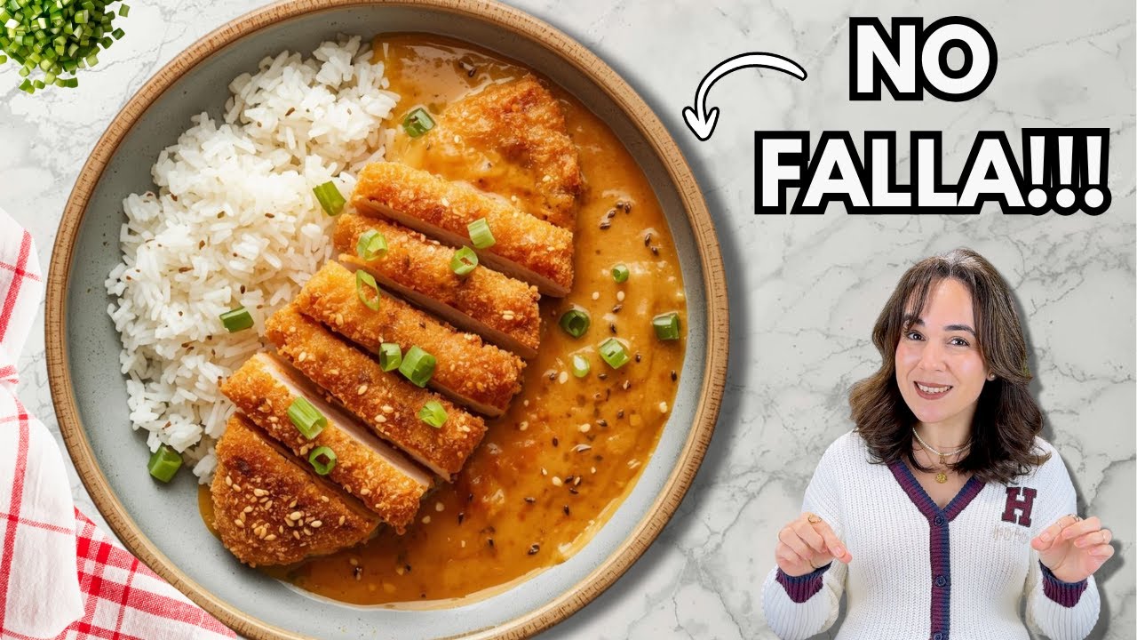 LA receta INFALIBLE de KATSU CURRY | PASO A PASO