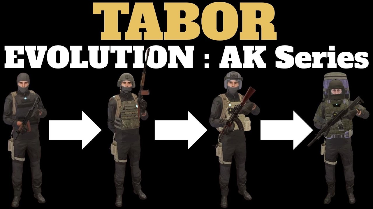 Evolution Of An AK User | Ghosts of Tabor