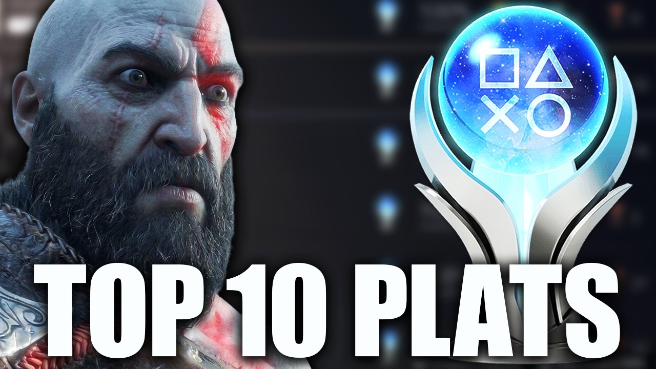 The MOST ACHEIVED Platinums in PLaystation History