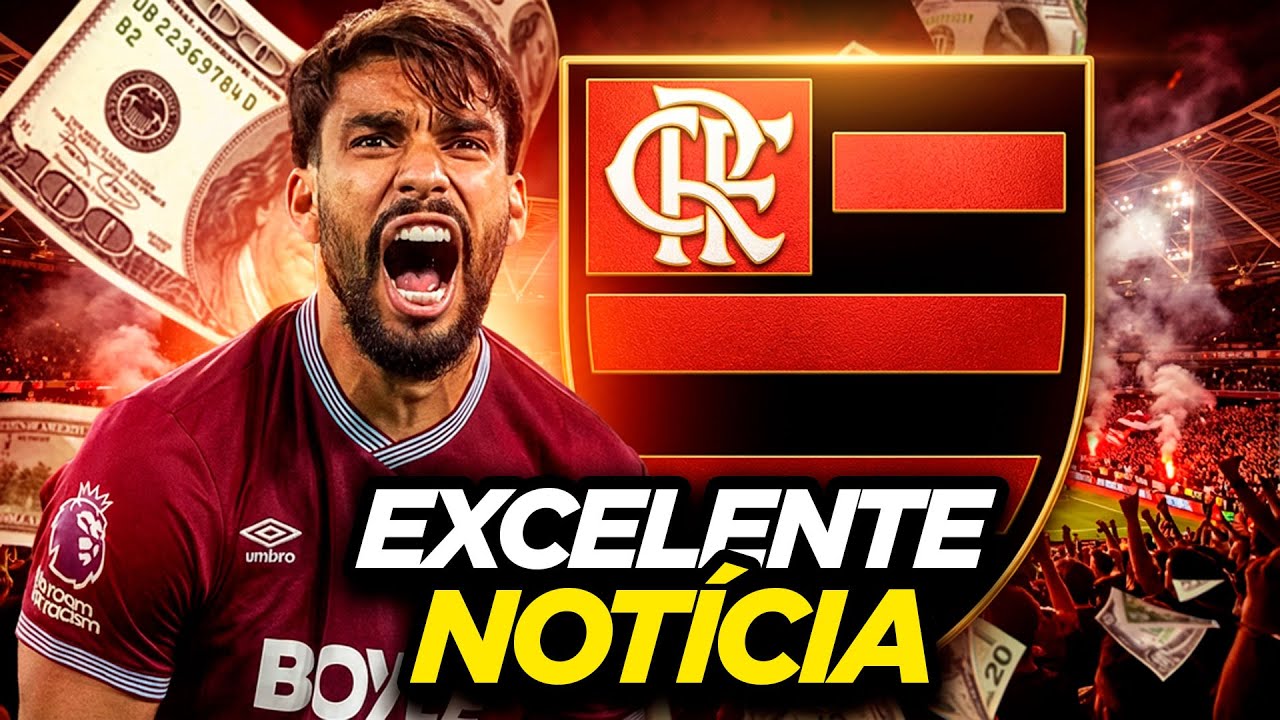 Flamengo tem excelente notícia por Paquetá