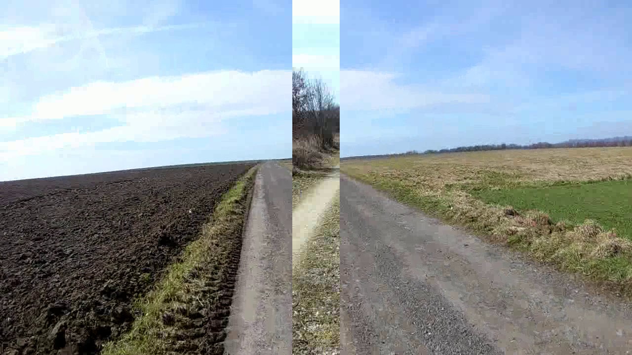 Spytkowice (przeprawa promowa) -  Kopiec Grunwald (Rabusiowice)