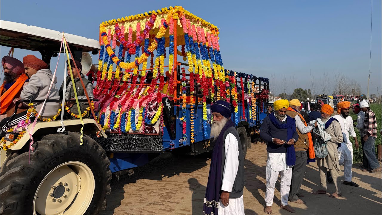 ਪਿੰਡ ਢਪਈ ਦੇ ਗੁਰਦੁਆਰਾ ਬਾਬਾ ਲਹਿਣਾ ਸ਼ਹੀਦਾਂ ਤੋਂ ਨਗਰ ਕੀਰਤਨ ਸਜਾਇਆ।