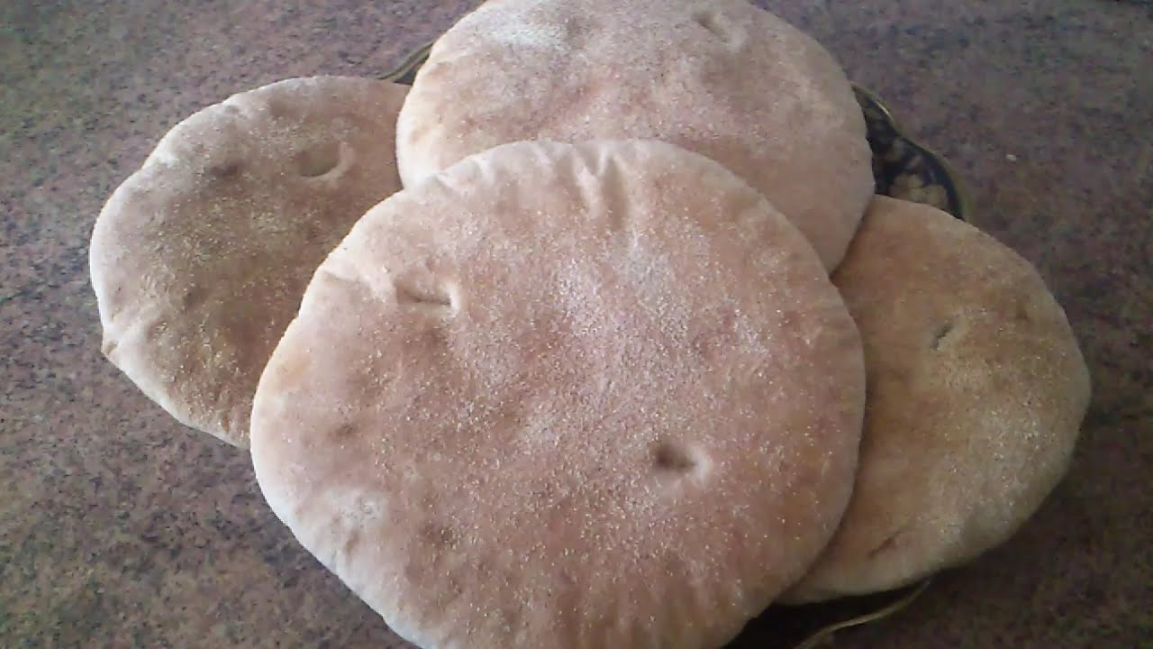 Pan marroquí  tradicional para principiantes paso a paso| Comida De Marruecos