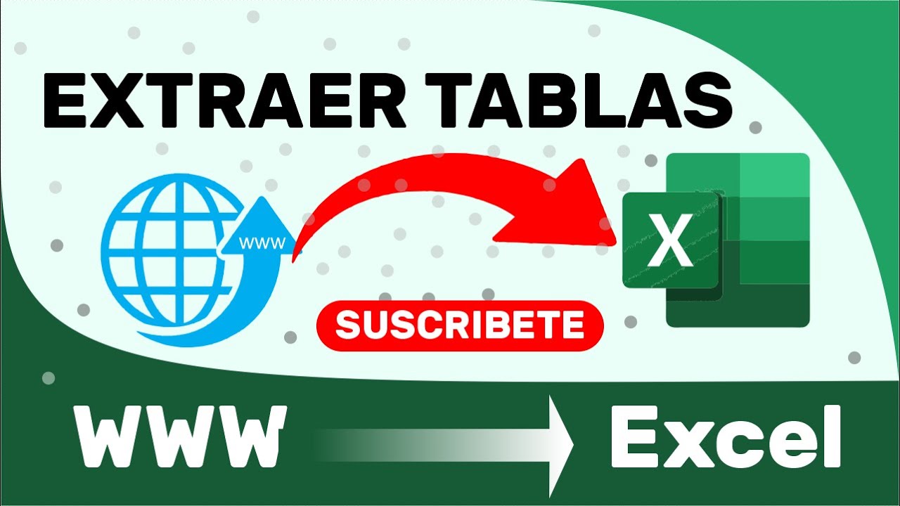 Desde el internet a Excel - Sin programas
