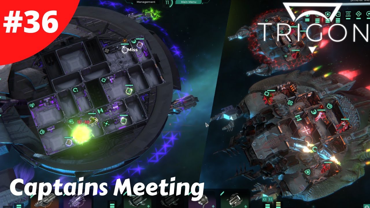 Meeting A Renegade Admiral & A Hunter Chief - Trigon: Space Story - #36 - Full Version Gameplay
