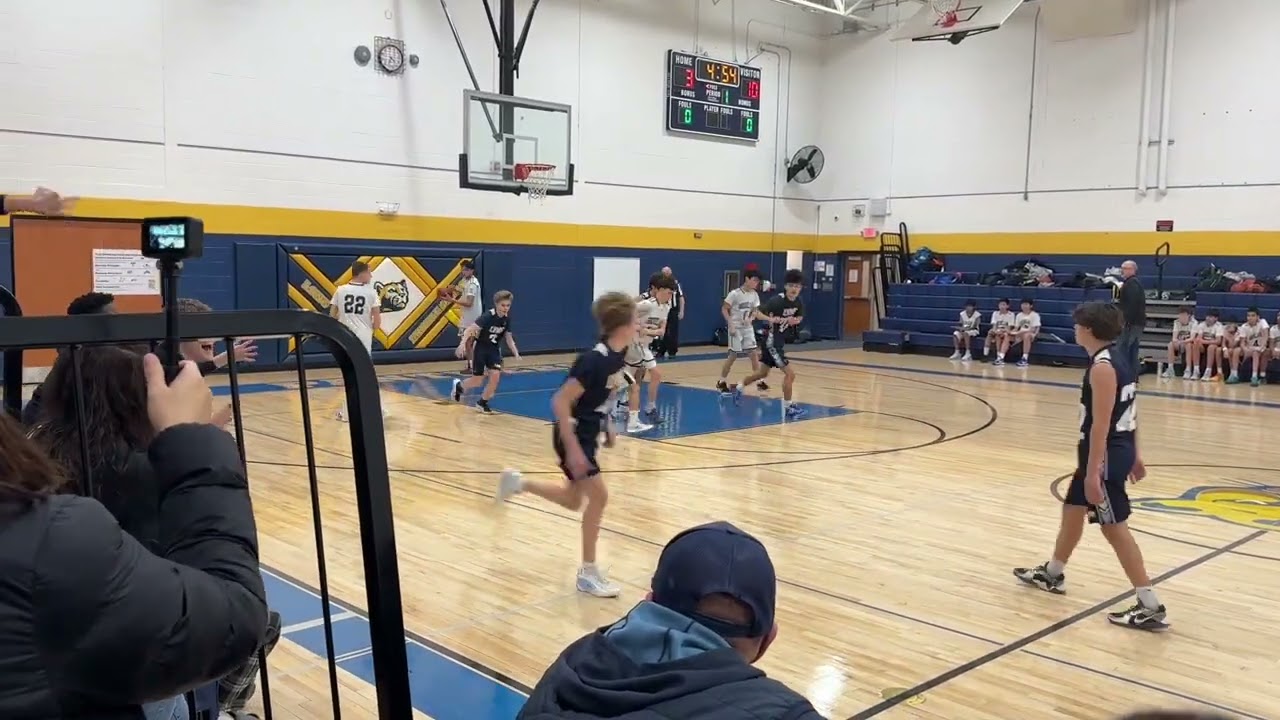 Brooklawn vs long valley 1/16/26 1st qtr