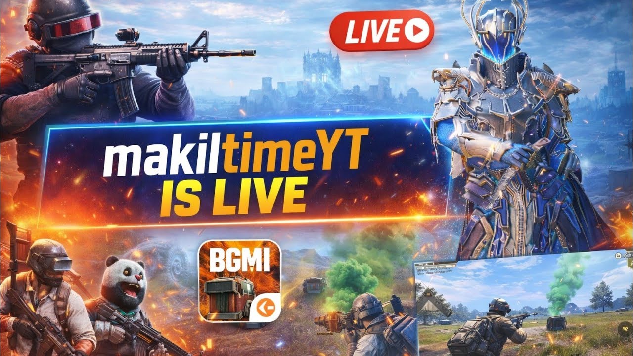 makiltime op Gaming is live