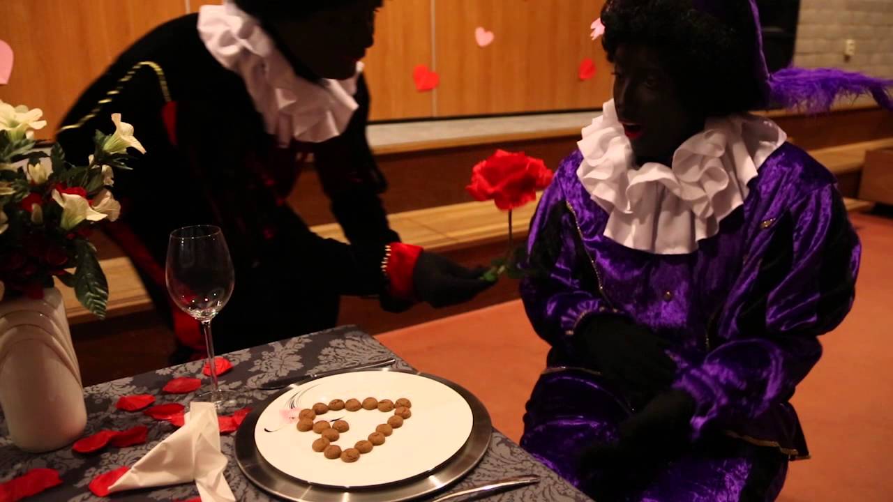De verliefde Pieten...