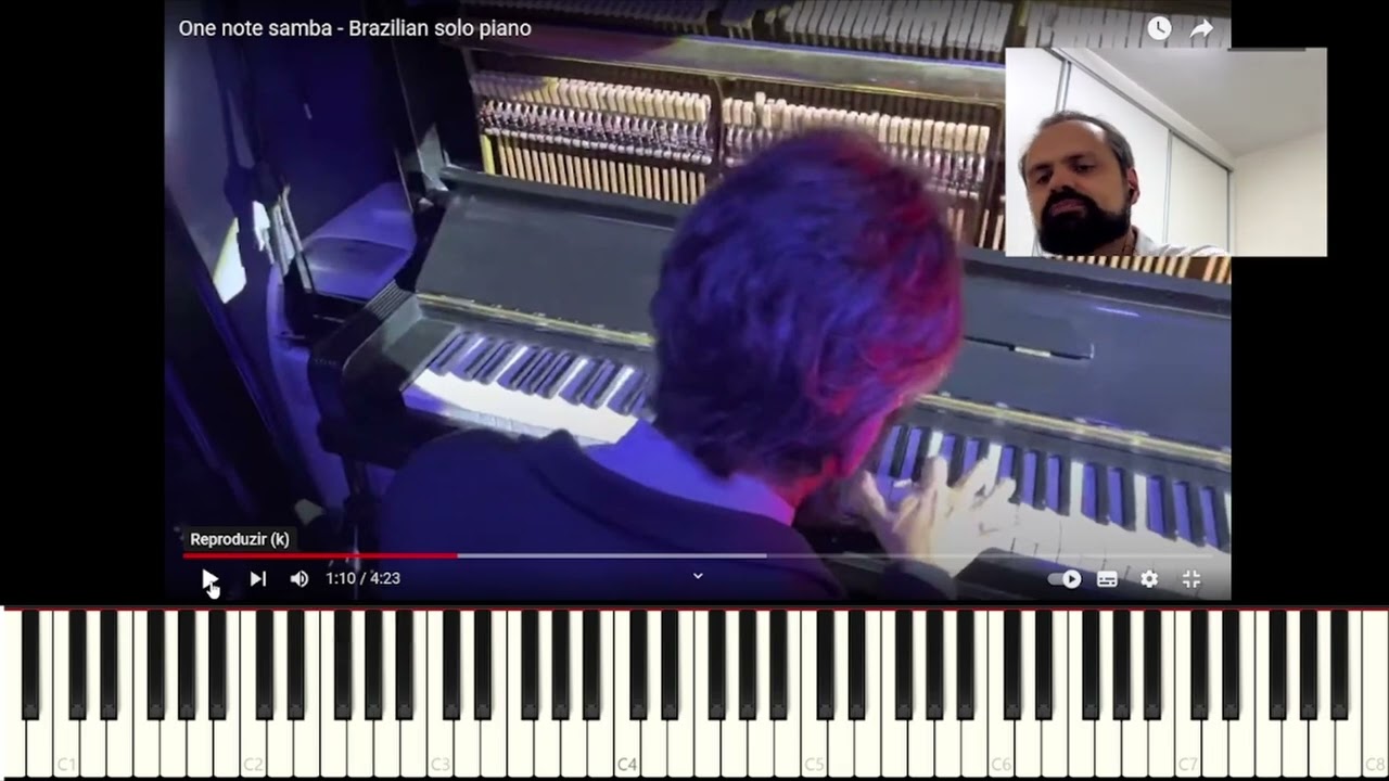 HOW TO PLAY PIANO VOICINGS WITHOUT LOOSING THE SAMBA GROOVE