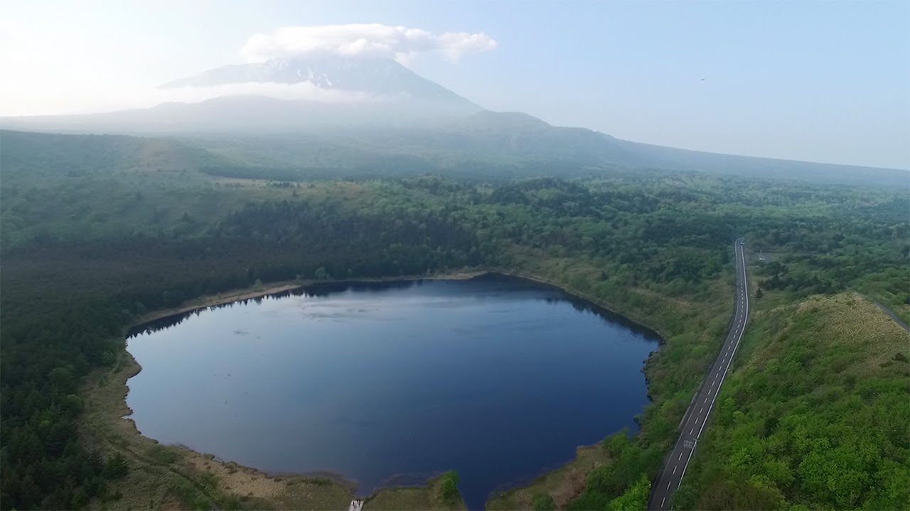 北海道 利尻島 航拍