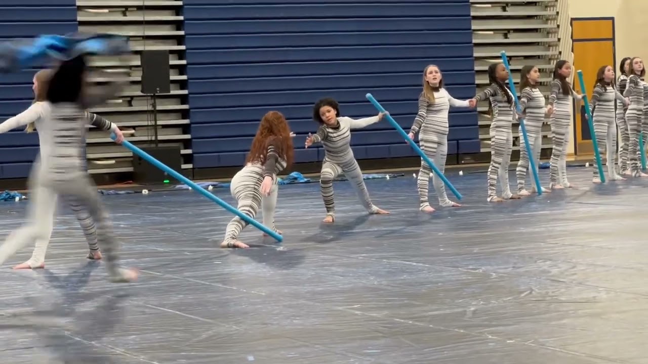 Carmel JV Color Guard 2024 “No Rain, No Flowers”