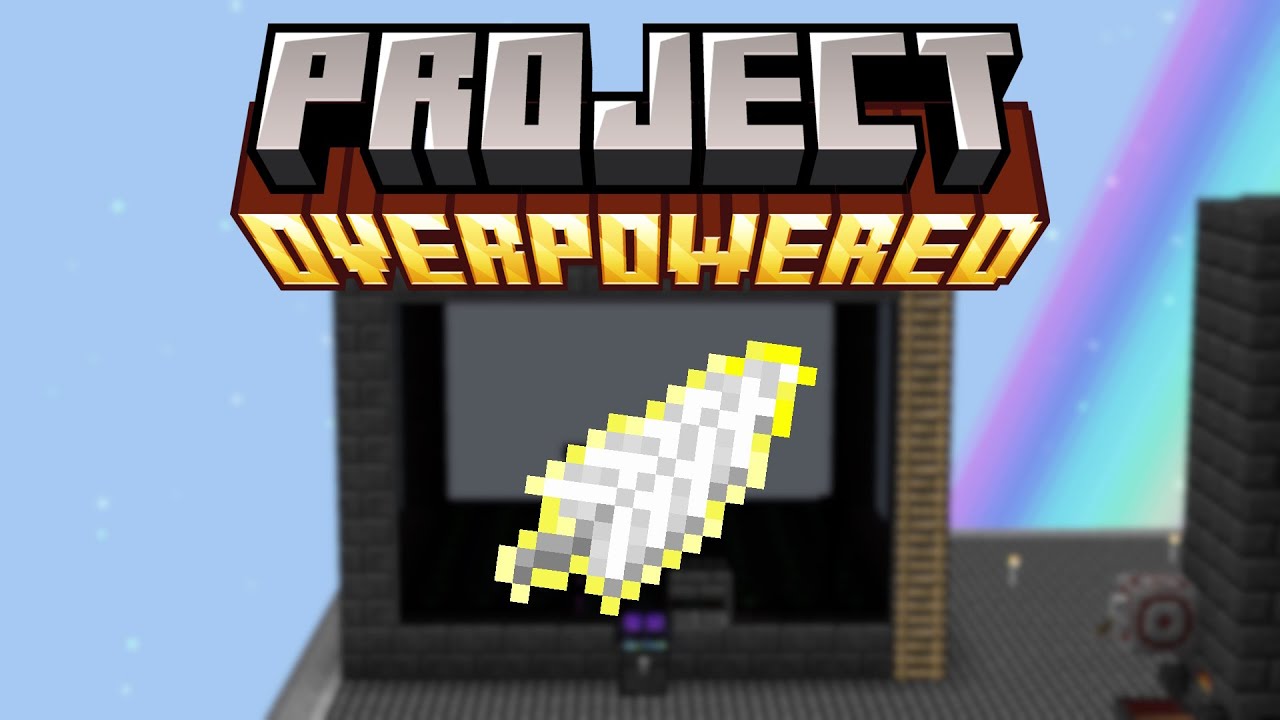 Alles nur für diese dumme Feder...  - ✨Project Overpowered #10