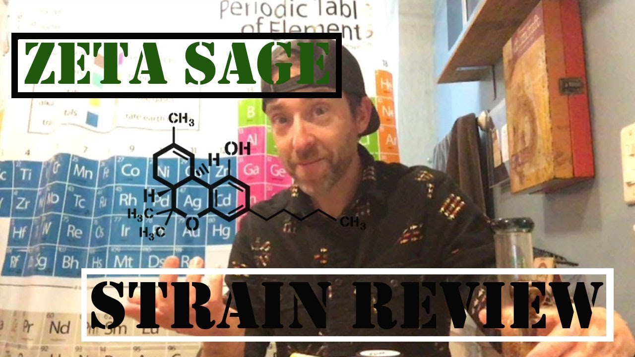 Zeta Sage Strain Review
