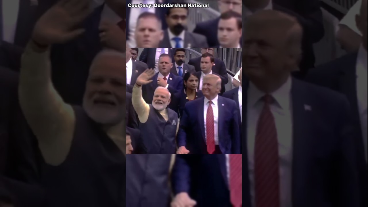 Modi 🇮🇳 and Trump 🇺🇸 Friendship 🗿🔥 #shorts #geopolitics #trump #modi #usa #india #bharat #putin