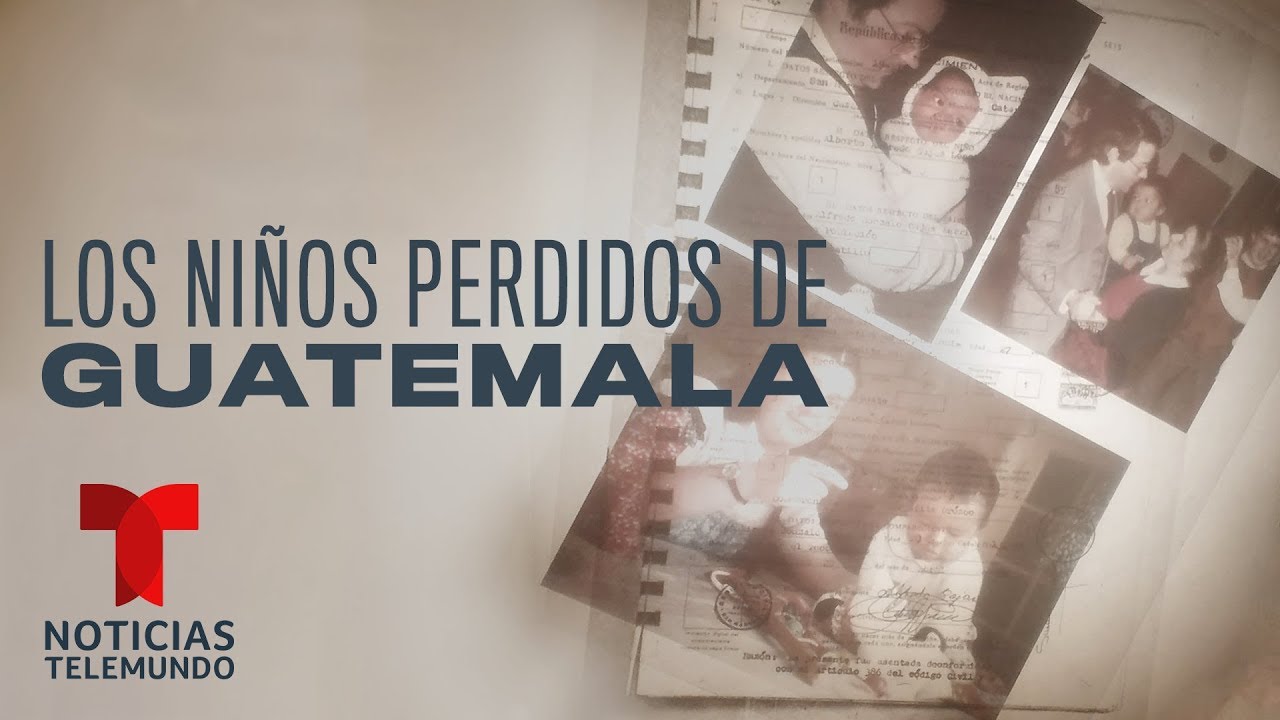 Niños perdidos de Guatemala buscan a sus padres y a sus raptores | Noticias Telemundo