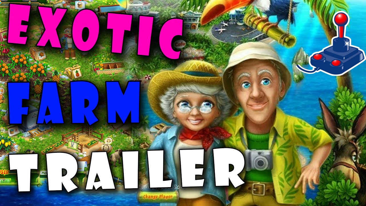 Exotic Farm Farming Game | FreeGamePick