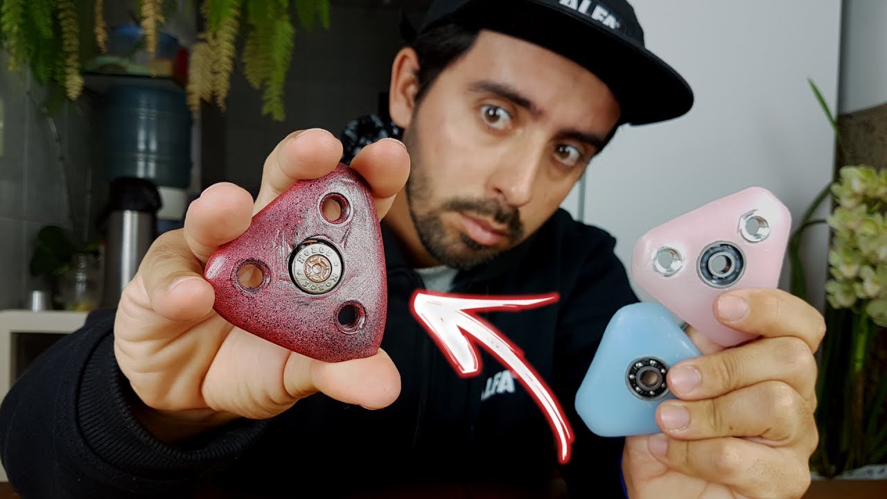 COMO FAZER FIDGET SPINNER CASEIRO! | LB SKATE